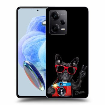 Etui na Xiaomi Redmi Note 12 Pro+ 5G - French Bulldog