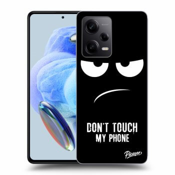 Etui na Xiaomi Redmi Note 12 Pro+ 5G - Don't Touch My Phone
