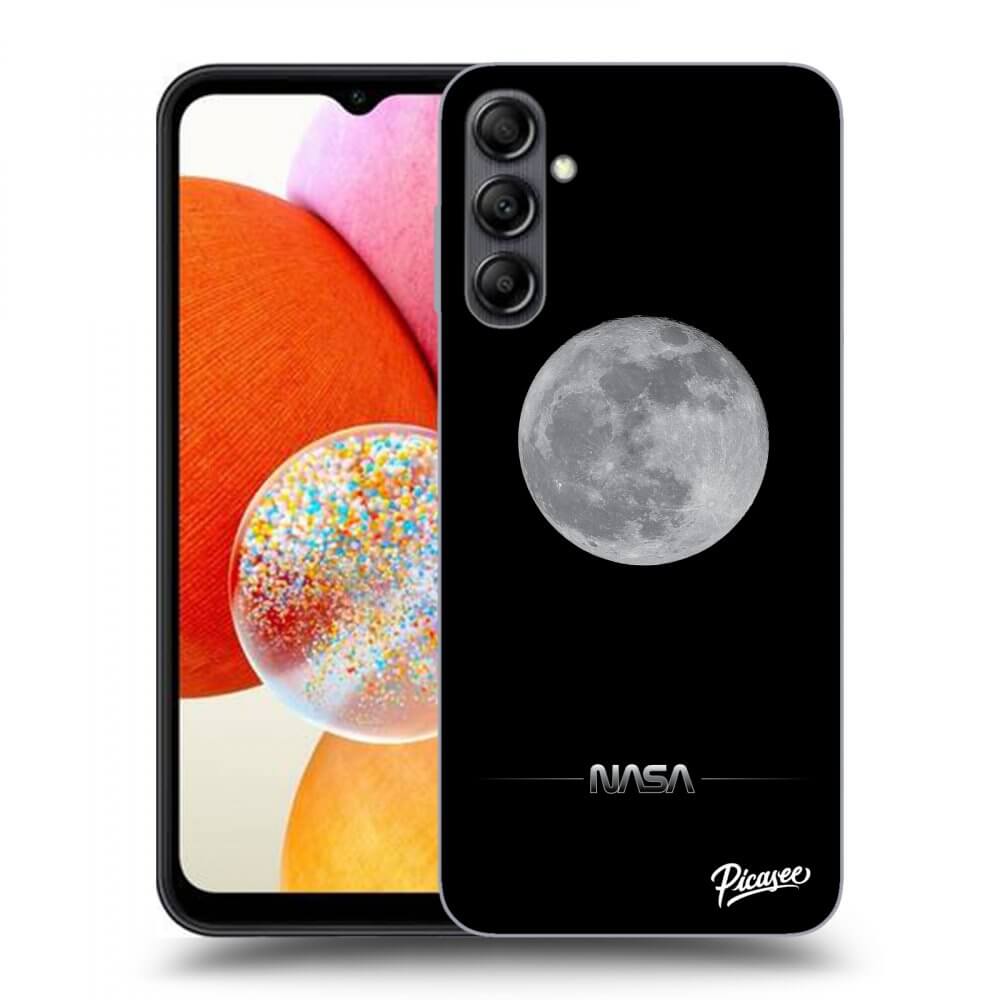 Picasee ULTIMATE CASE pro Samsung Galaxy A14 4G A145R - Moon Minimal