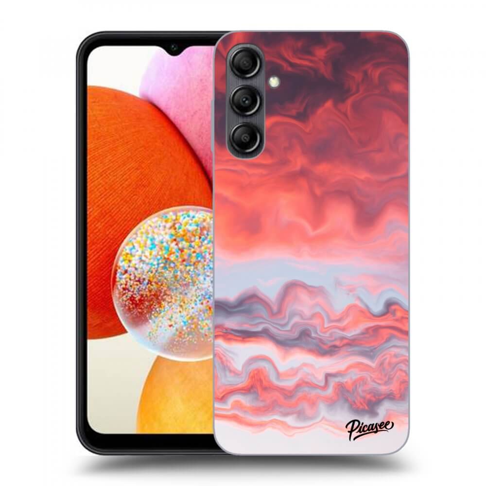 Picasee ULTIMATE CASE pro Samsung Galaxy A14 4G A145R - Sunset