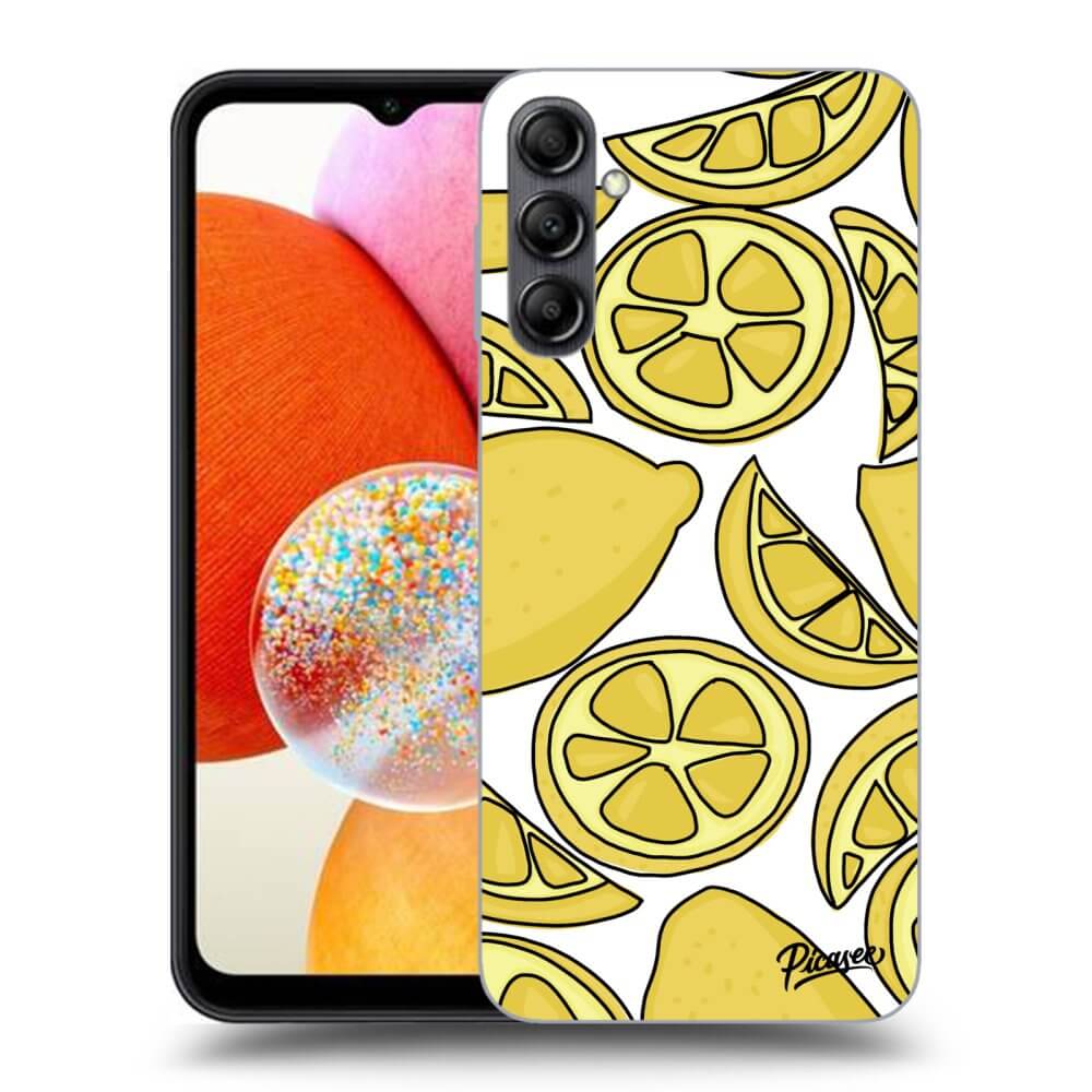 Picasee ULTIMATE CASE pro Samsung Galaxy A14 4G A145R - Lemon