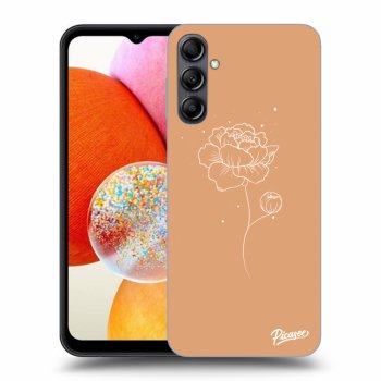 Etui na Samsung Galaxy A14 4G A145R - Peonies