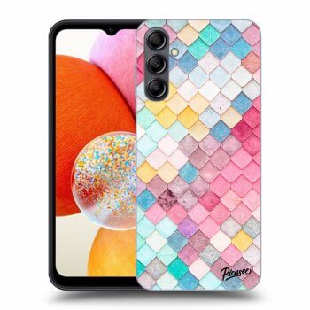 Etui na Samsung Galaxy A14 4G A145R - Colorful roof