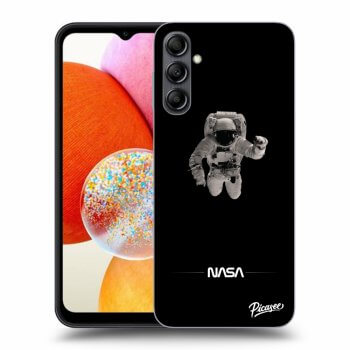 Etui na Samsung Galaxy A14 4G A145R - Astronaut Minimal