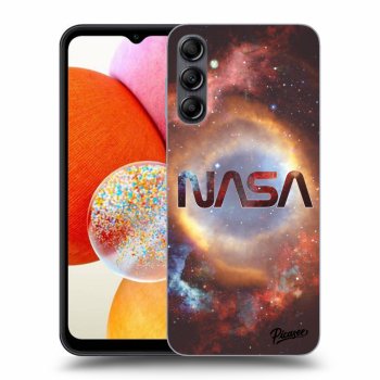 Picasee silikonowe przeźroczyste etui na Samsung Galaxy A14 4G A145R - Nebula