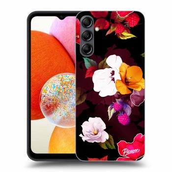 Etui na Samsung Galaxy A14 4G A145R - Flowers and Berries