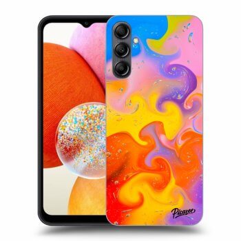 Etui na Samsung Galaxy A14 4G A145R - Bubbles