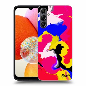 Picasee ULTIMATE CASE pro Samsung Galaxy A14 4G A145R - Watercolor