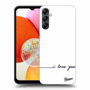 Etui na Samsung Galaxy A14 4G A145R - I love you