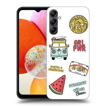 Picasee ULTIMATE CASE pro Samsung Galaxy A14 4G A145R - Summer