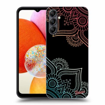 Etui na Samsung Galaxy A14 4G A145R - Flowers pattern