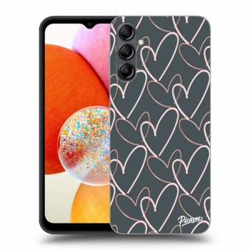 Picasee ULTIMATE CASE pro Samsung Galaxy A14 4G A145R - Lots of love