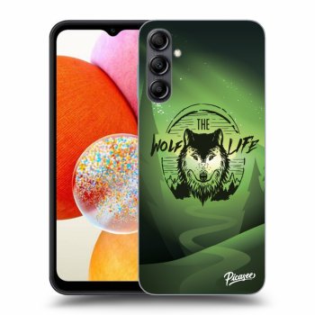 Etui na Samsung Galaxy A14 4G A145R - Wolf life