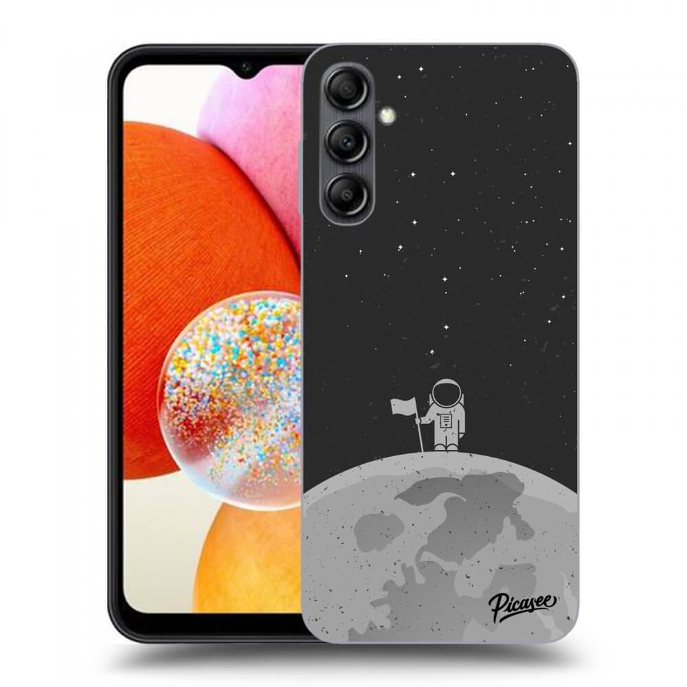 Picasee ULTIMATE CASE pro Samsung Galaxy A14 4G A145R - Astronaut