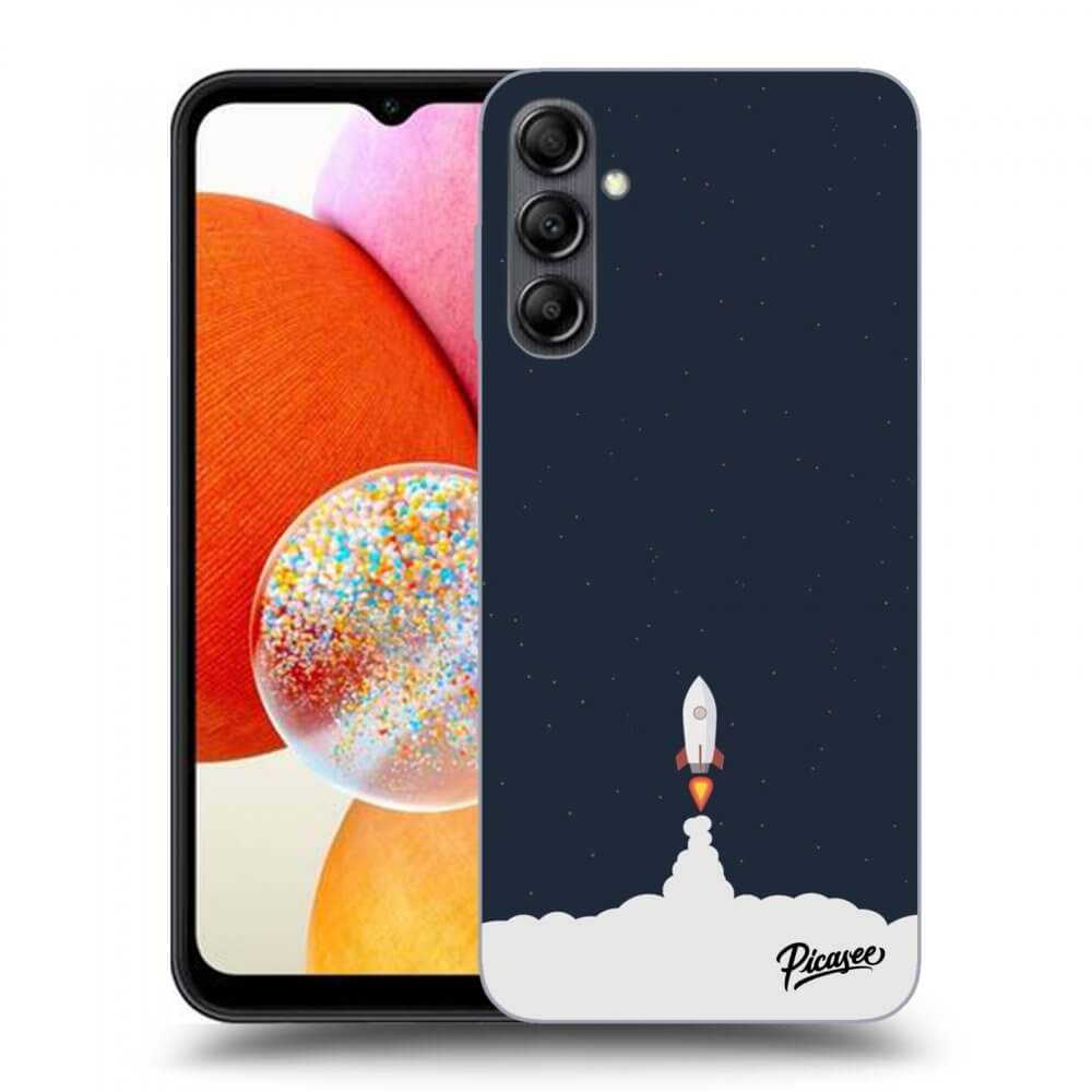 Picasee ULTIMATE CASE pro Samsung Galaxy A14 4G A145R - Astronaut 2