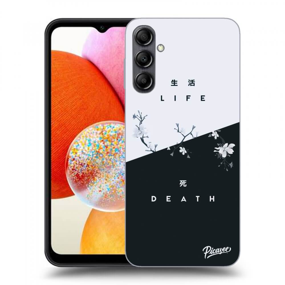 Picasee ULTIMATE CASE pro Samsung Galaxy A14 4G A145R - Life - Death