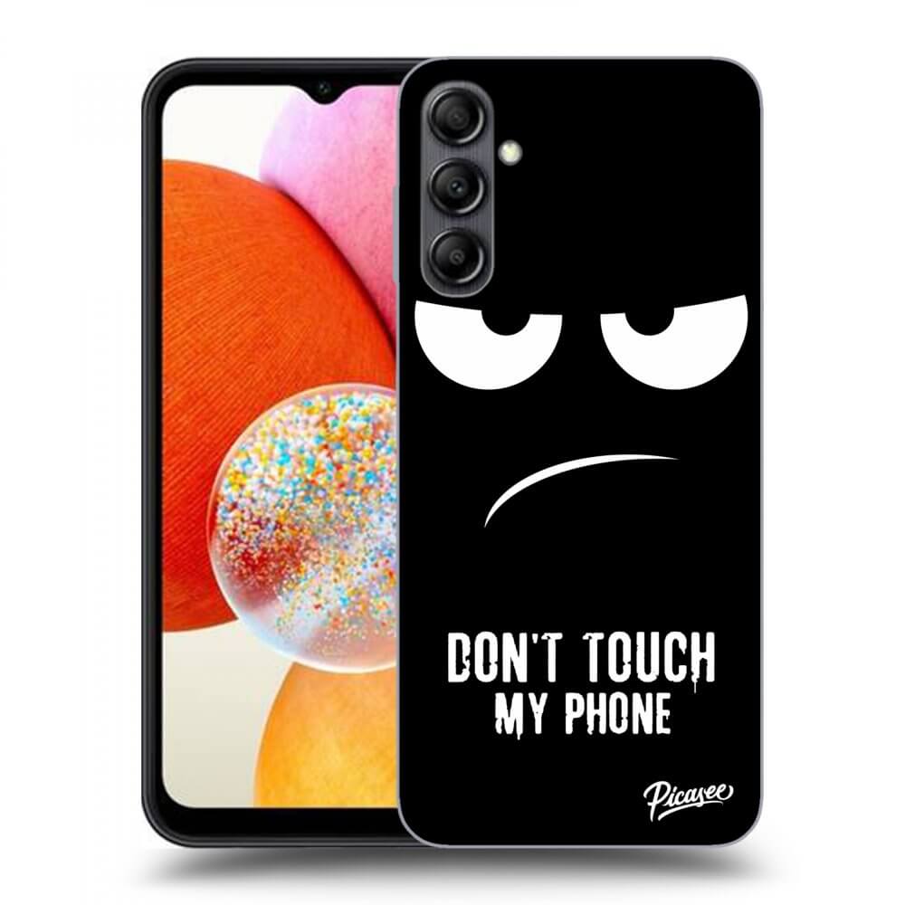 Picasee ULTIMATE CASE pro Samsung Galaxy A14 4G A145R - Don't Touch My Phone