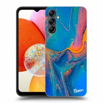 Picasee ULTIMATE CASE pro Samsung Galaxy A14 5G A146P - Rainbow