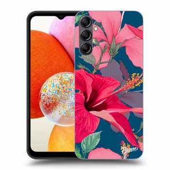 Etui na Samsung Galaxy A14 5G A146P - Hibiscus