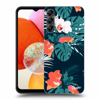 Picasee ULTIMATE CASE pro Samsung Galaxy A14 5G A146P - Monstera Color