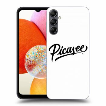 Etui na Samsung Galaxy A14 5G A146P - Picasee - old logo - black