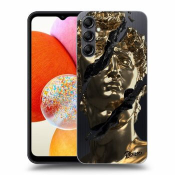 Etui na Samsung Galaxy A14 5G A146P - Golder