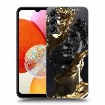 Etui na Samsung Galaxy A14 5G A146P - Gold - Black