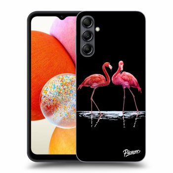 Etui na Samsung Galaxy A14 5G A146P - Flamingos couple