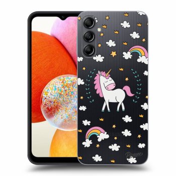 Etui na Samsung Galaxy A14 5G A146P - Unicorn star heaven