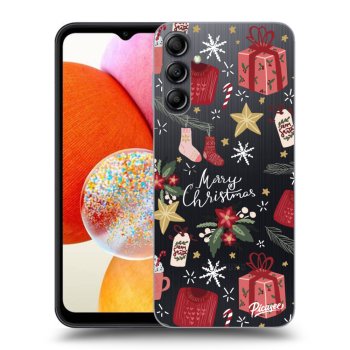 Etui na Samsung Galaxy A14 5G A146P - Christmas