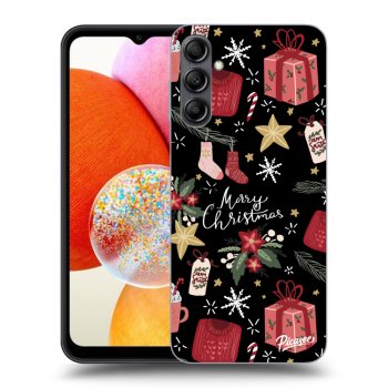Picasee ULTIMATE CASE pro Samsung Galaxy A14 5G A146P - Christmas