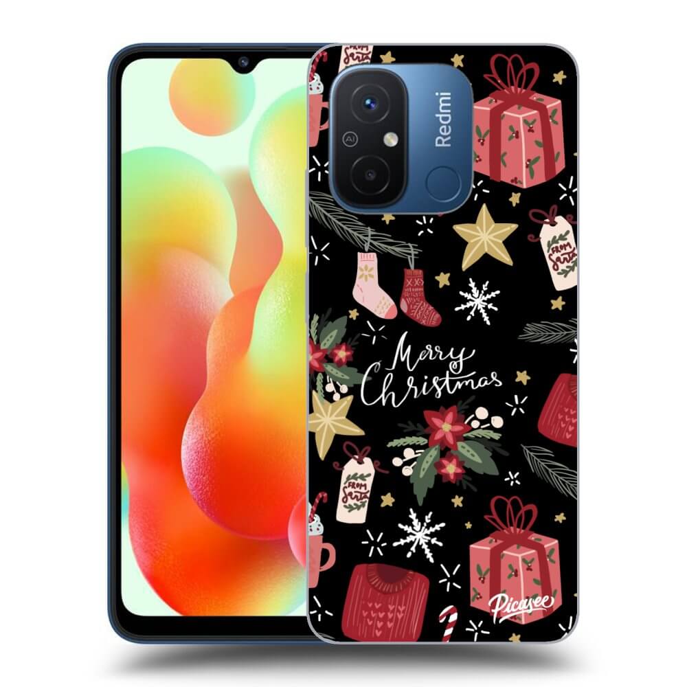 Picasee ULTIMATE CASE pro Xiaomi Redmi 12C - Christmas