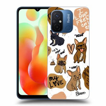 Etui na Xiaomi Redmi 12C - Frenchies