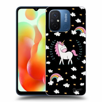 Etui na Xiaomi Redmi 12C - Unicorn star heaven