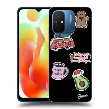 Picasee ULTIMATE CASE pro Xiaomi Redmi 12C - Christmas Stickers