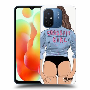 Picasee ULTIMATE CASE pro Xiaomi Redmi 12C - Crossfit girl - nickynellow