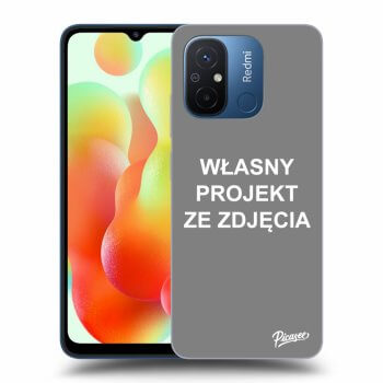 Etui na Xiaomi Redmi 12C - Własny projekt ze zdjęcia