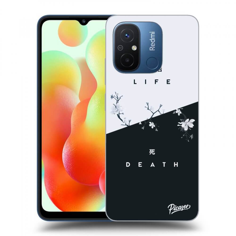 Picasee ULTIMATE CASE pro Xiaomi Redmi 12C - Life - Death