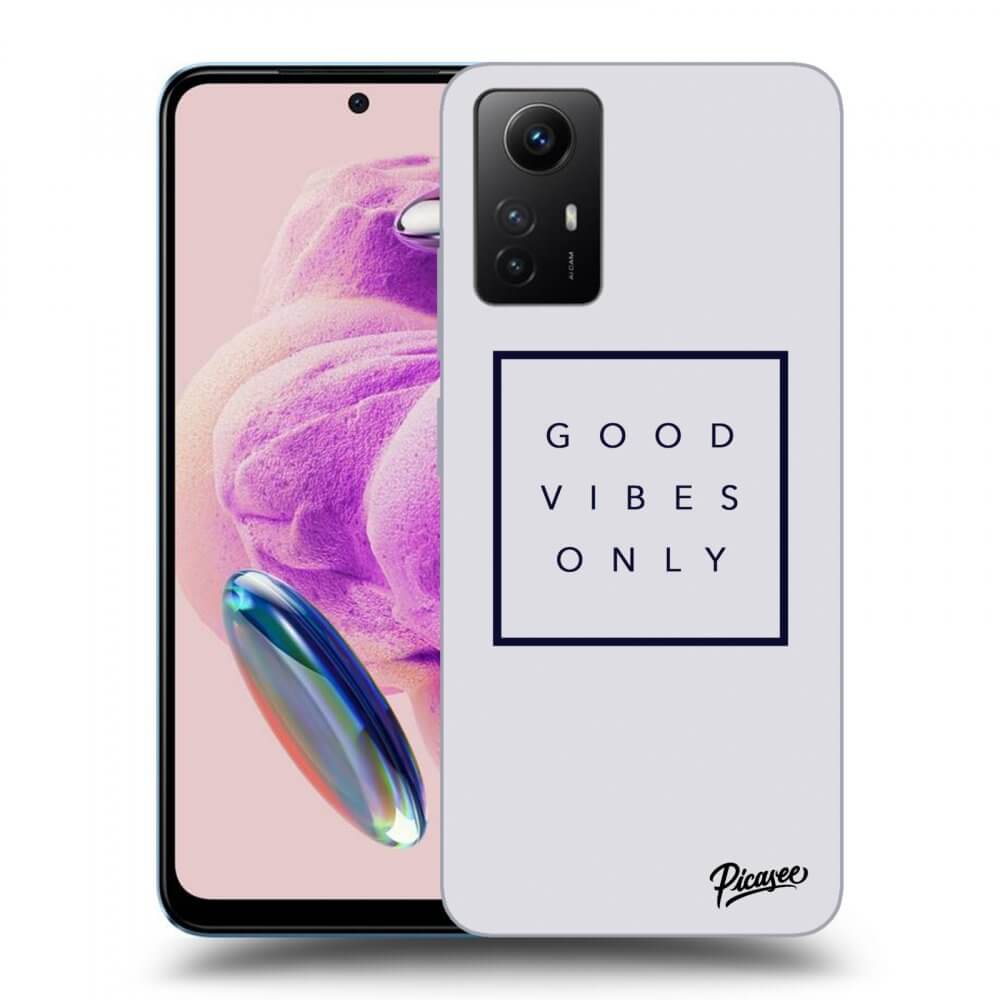 Picasee ULTIMATE CASE pro Xiaomi Redmi Note 12S - Good vibes only