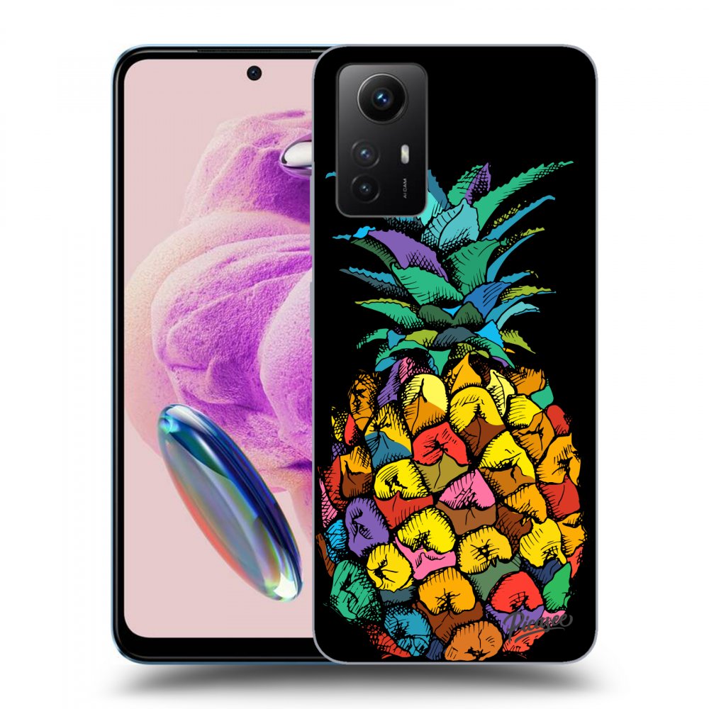 Picasee ULTIMATE CASE pro Xiaomi Redmi Note 12S - Pineapple