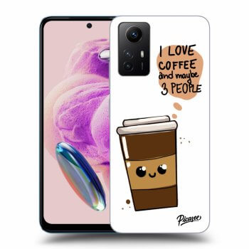 Etui na Xiaomi Redmi Note 12S - Cute coffee