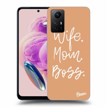 Etui na Xiaomi Redmi Note 12S - Boss Mama