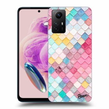 Etui na Xiaomi Redmi Note 12S - Colorful roof