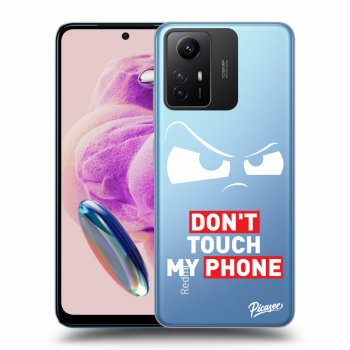 Etui na Xiaomi Redmi Note 12S - Cloudy Eye - Transparent