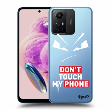 Etui na Xiaomi Redmi Note 12S - Evil Eye - Transparent