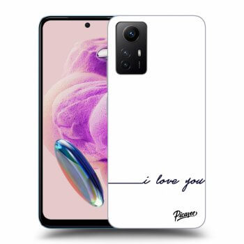 Etui na Xiaomi Redmi Note 12S - I love you