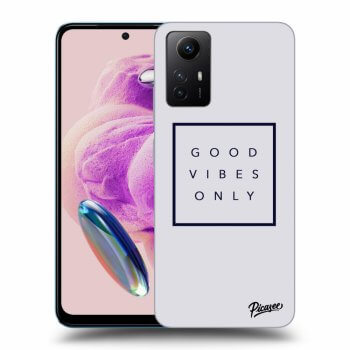 Etui na Xiaomi Redmi Note 12S - Good vibes only