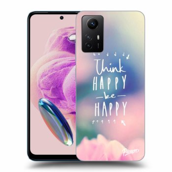 Etui na Xiaomi Redmi Note 12S - Think happy be happy