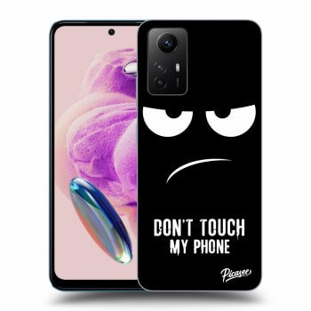 Etui na Xiaomi Redmi Note 12S - Don't Touch My Phone