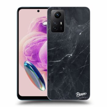 Etui na Xiaomi Redmi Note 12S - Black marble